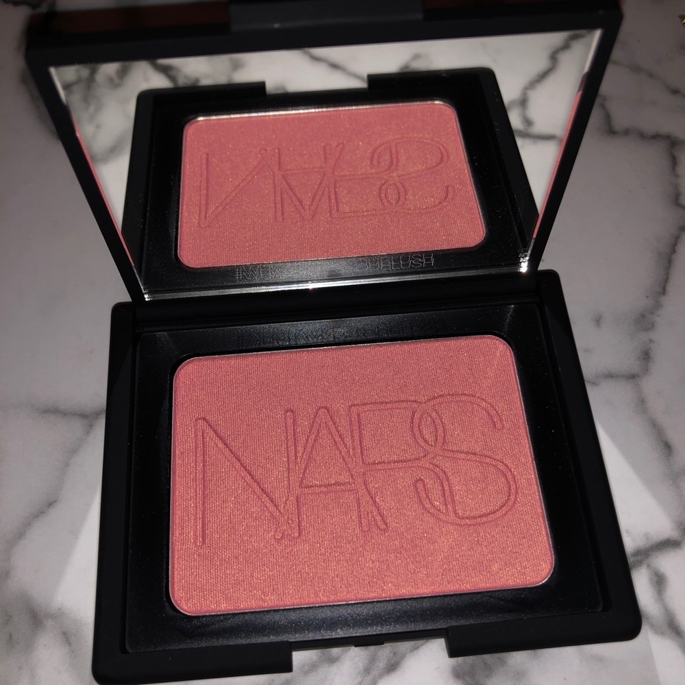 Limited edition XL NARS “orgasm” blush